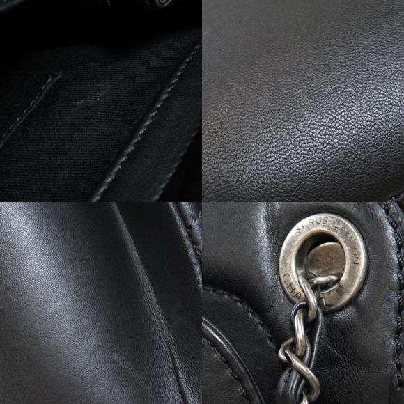 Chanel Chain Shoulder Bag Matelasse Silver Hardware Lambskin - Picture 7 of 9